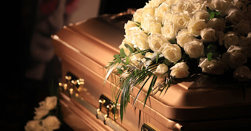 Image of coffin