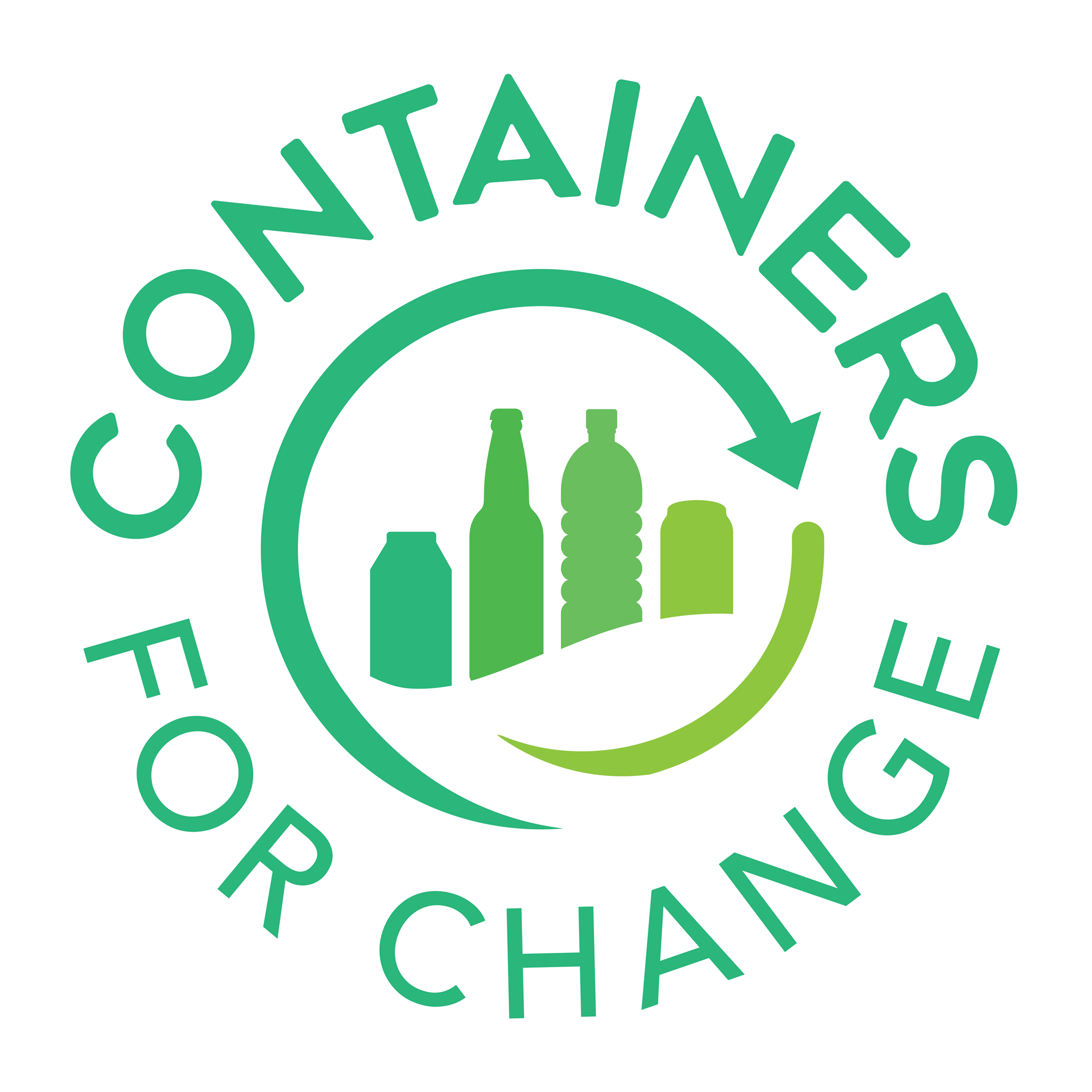 plastic container recycling